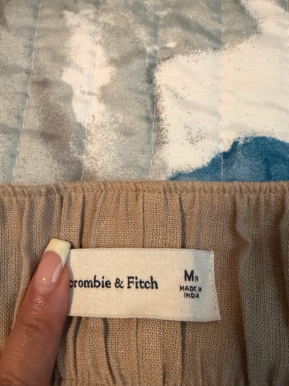 Abercrombie & Fitch Linen Pants - Picture 3 of 6